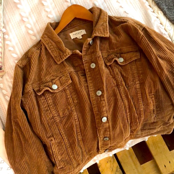 Pacsun Los Angeles Corduroy Jacket - Picture 2 of 11